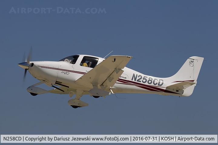 N258CD, 2002 Cirrus SR20 C/N 1186, Cirrus SR20  C/N 1186, N258CD