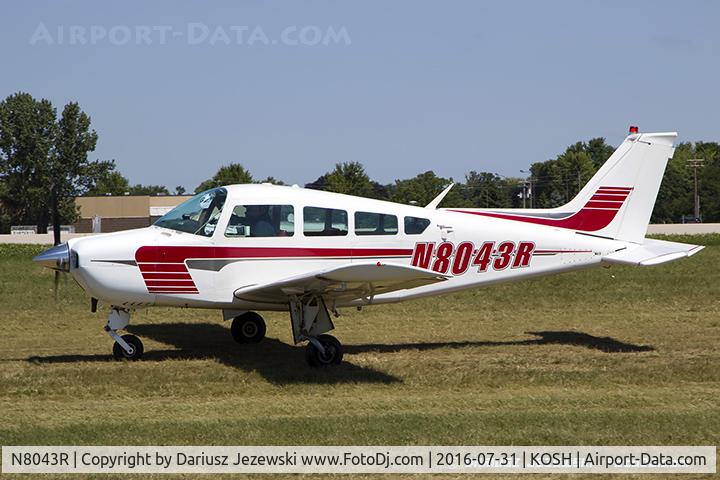 N8043R, 1970 Beech A24R C/N MC-37, Beech A24R Sierra 200  C/N MC-37, N8043R