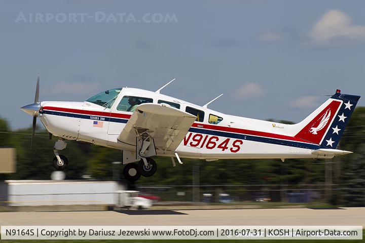 N9164S, 1976 Beech B24R Sierra C/N MC-403, Beech B24R Sierra  C/N MC-403, N9164S