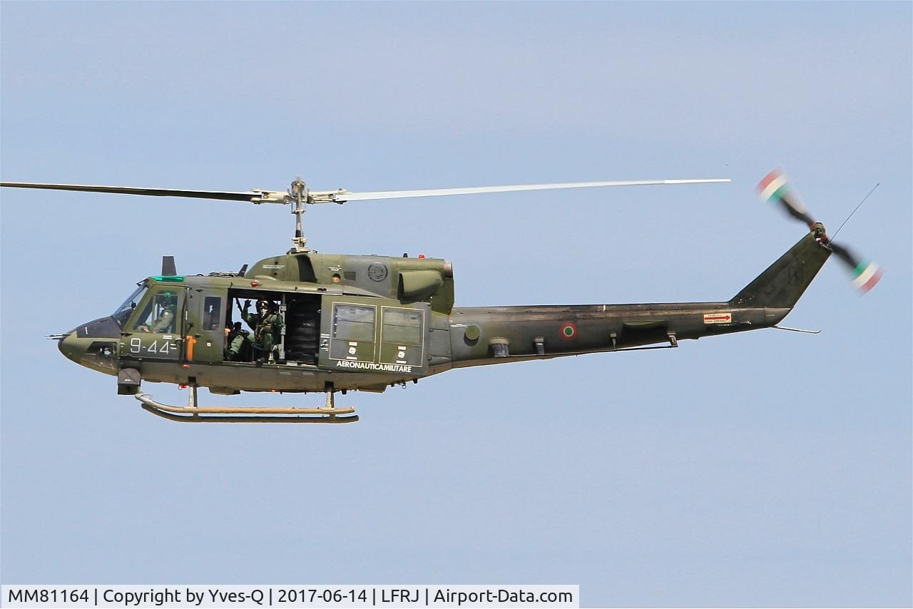MM81164, Agusta AB-212AM C/N 5821, Agusta AB-212AM, Landivisiau Naval Air Base (LFRJ) Tiger Meet 2017