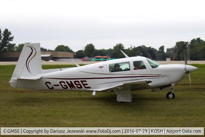 C-GMSE, 1981 Mooney M20J 201 C/N 24-1083, Mooney M20J 201  C/N 24-1083, C-GMSE