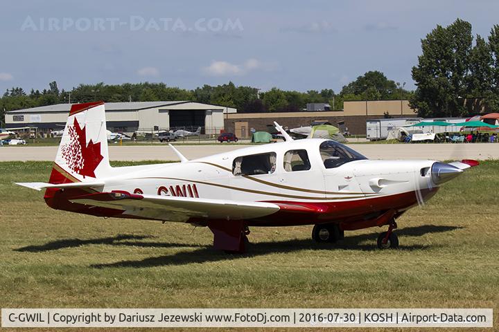 C-GWIL, 1981 Mooney M20K C/N 25-0592, Mooney M20K  C/N 25-0592, C-GWIL