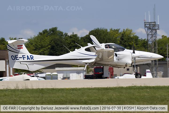 OE-FAR, Diamond DA-42NG Twin Star C/N 42.N056, Diamond DA-42NG Twin Star  C/N 42.N056, OE-FAR