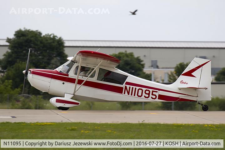 N11095, 1965 Champion 7ECA Citabria C/N 115, Champion 7ECA Citabria  C/N 115, N11095