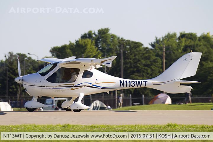 N113WT, Flight Design CTLS C/N F-12-02-10, Flight Design CTLS  C/N F-12-02-10, N113WT