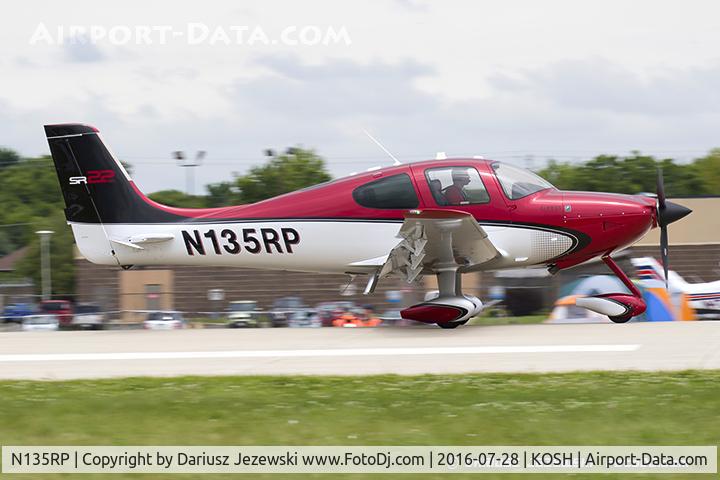 N135RP, Cirrus SR22 C/N 3586, Cirrus SR22  C/N 3586, N135RP