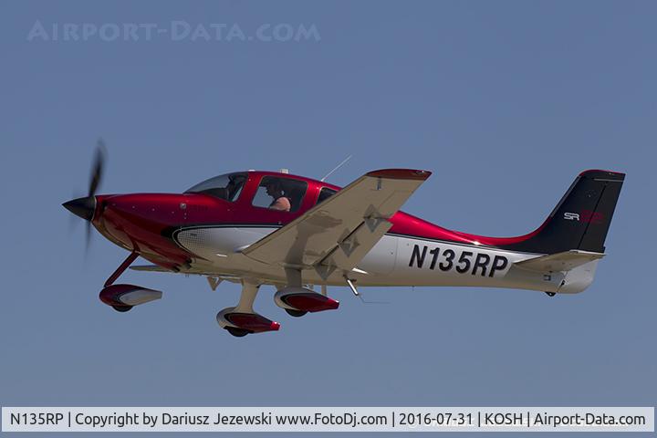 N135RP, Cirrus SR22 C/N 3586, Cirrus SR22  C/N 3586, N135RP