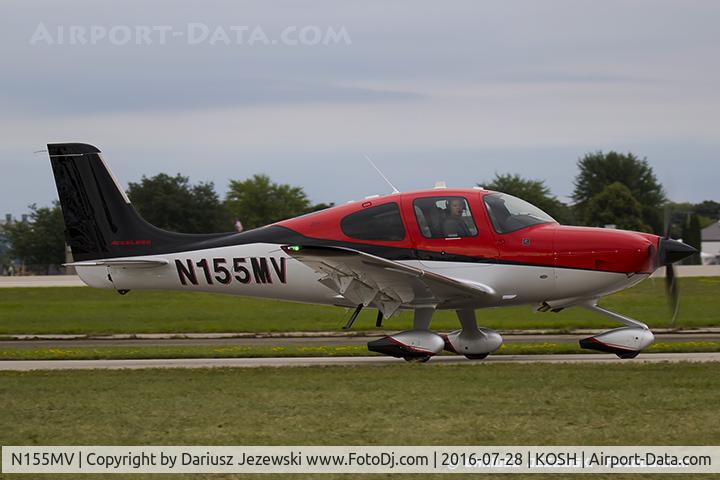 N155MV, 2015 Cirrus SR22T C/N 1101, Cirrus SR22T  C/N 1101, N155MV