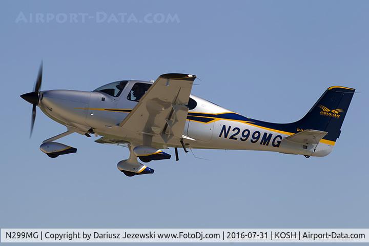 N299MG, 2016 Cirrus SR22T C/N 1244, Cirrus SR22T  C/N 1244, N299MG