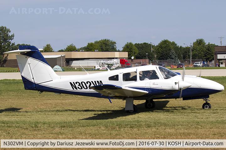 N302VM, 1979 Piper PA-44-180 Seminole Seminole C/N 44-7995322, Piper PA-44-180 Seminole  C/N 44-7995322, N302VM