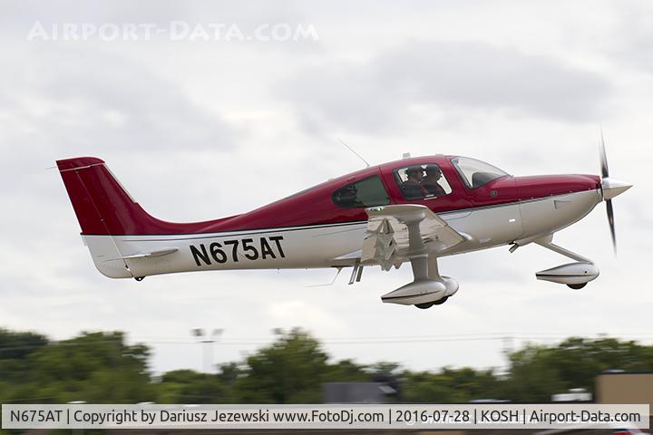 N675AT, 2015 Cirrus SR22 C/N 4220, Cirrus SR22  C/N 4220, N675AT