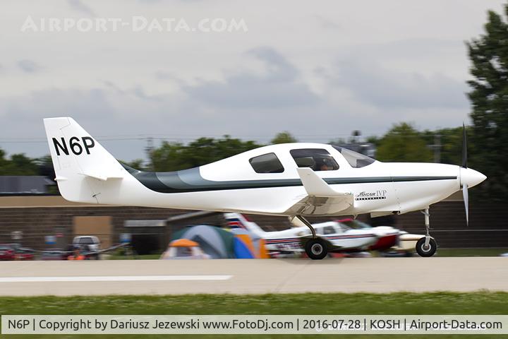 N6P, 2006 Lancair IV-P C/N LIV 314, Lancair 4-P  C/N LIV 314, N6P