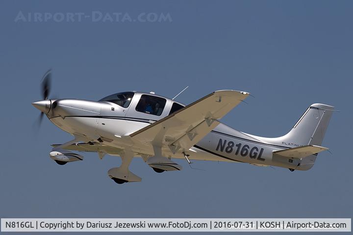 N816GL, 2016 Cirrus SR22T C/N 1351, Cirrus SR22T  C/N 1351, N816GL