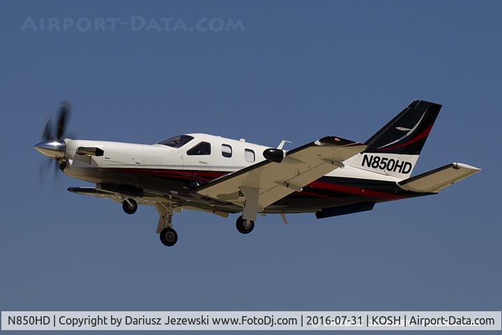 N850HD, 2013 Socata TBM-700 C/N 674, Socata TBM-700  C/N 674, N850HD
