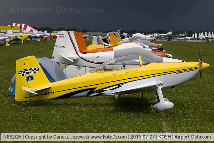 N862GH, 2012 Vans RV-8 C/N 81776, Vans RV-8  C/N 81776, N862GH