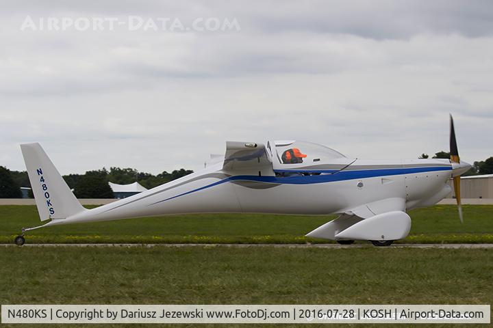 N480KS, 2014 QAC Quickie Q200 C/N 2921, Quickie Q-200  C/N 2921, N480KS
