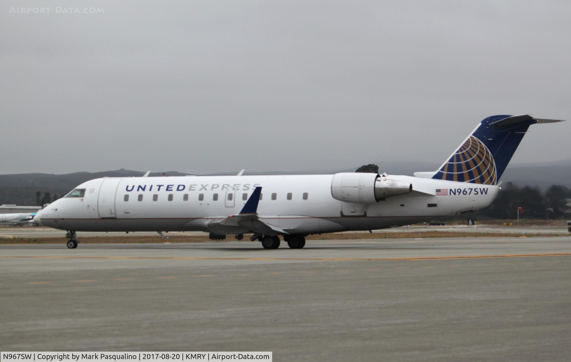 N967SW, 2003 Bombardier CRJ-200ER (CL-600-2B19) C/N 7872, CL-600-2B19