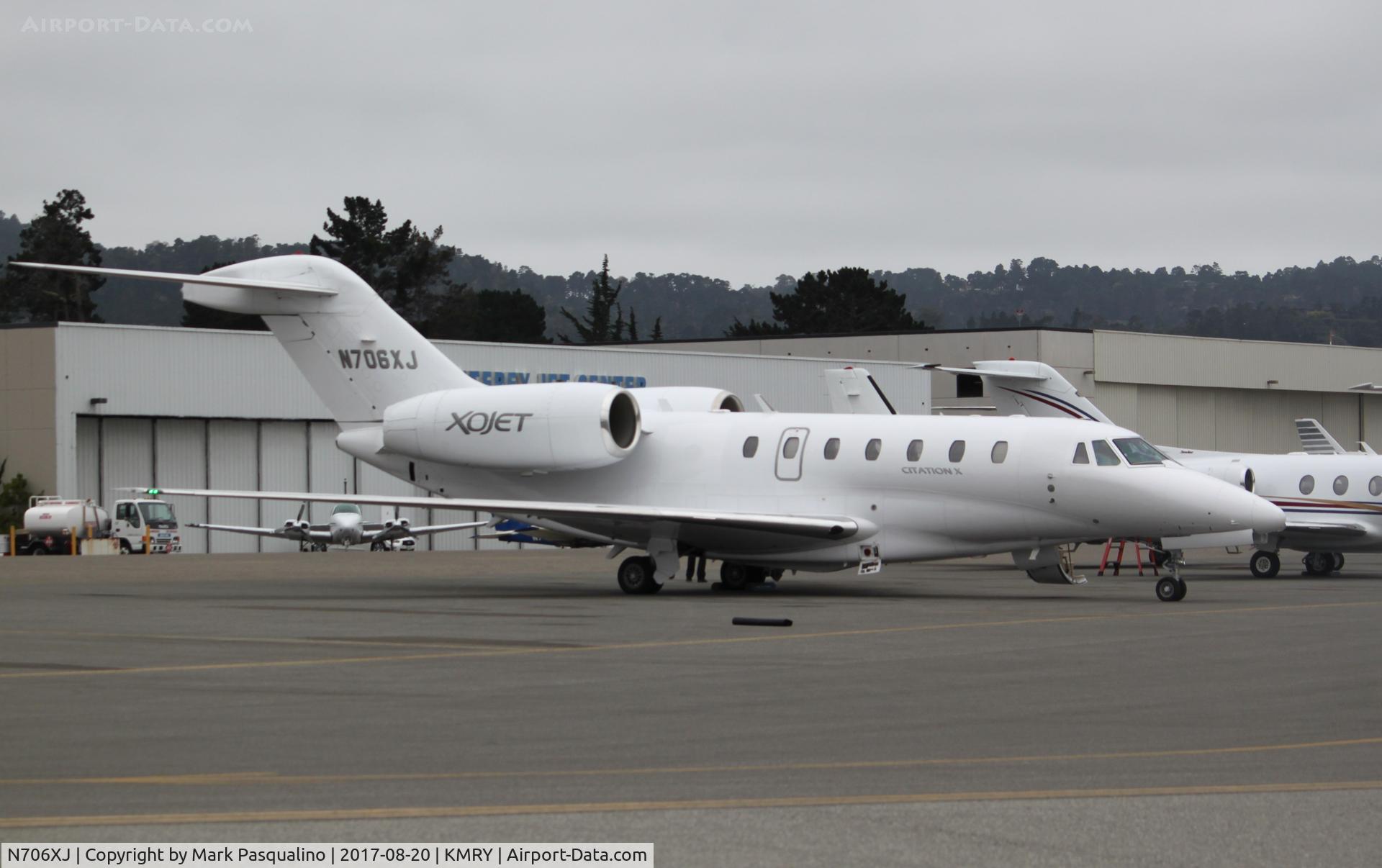 N706XJ, 1996 Cessna 750 Citation X Citation X C/N 750-0006, Cessna 750