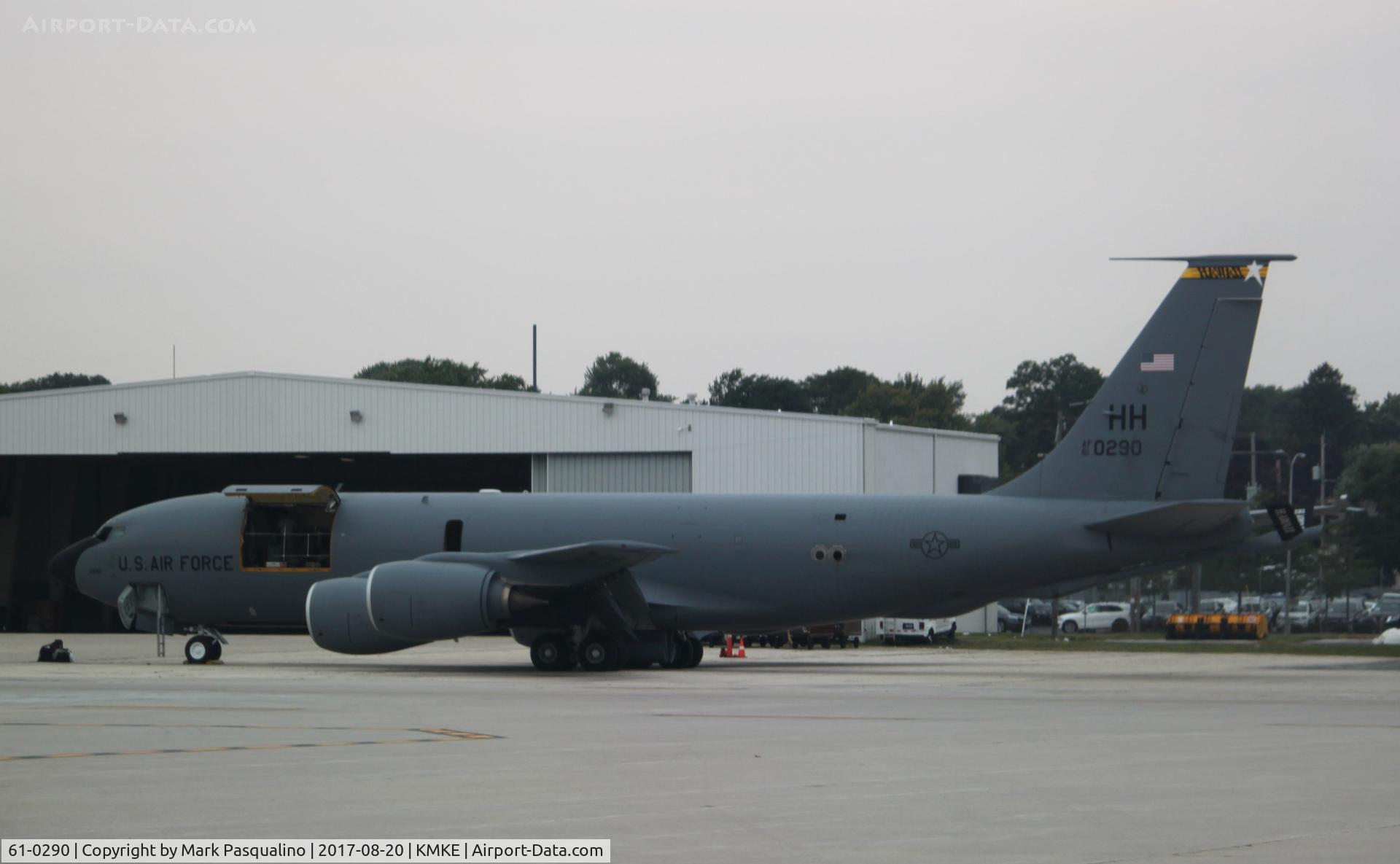 61-0290, 1961 Boeing KC-135R Stratotanker C/N 18197, Boeing KC-135R