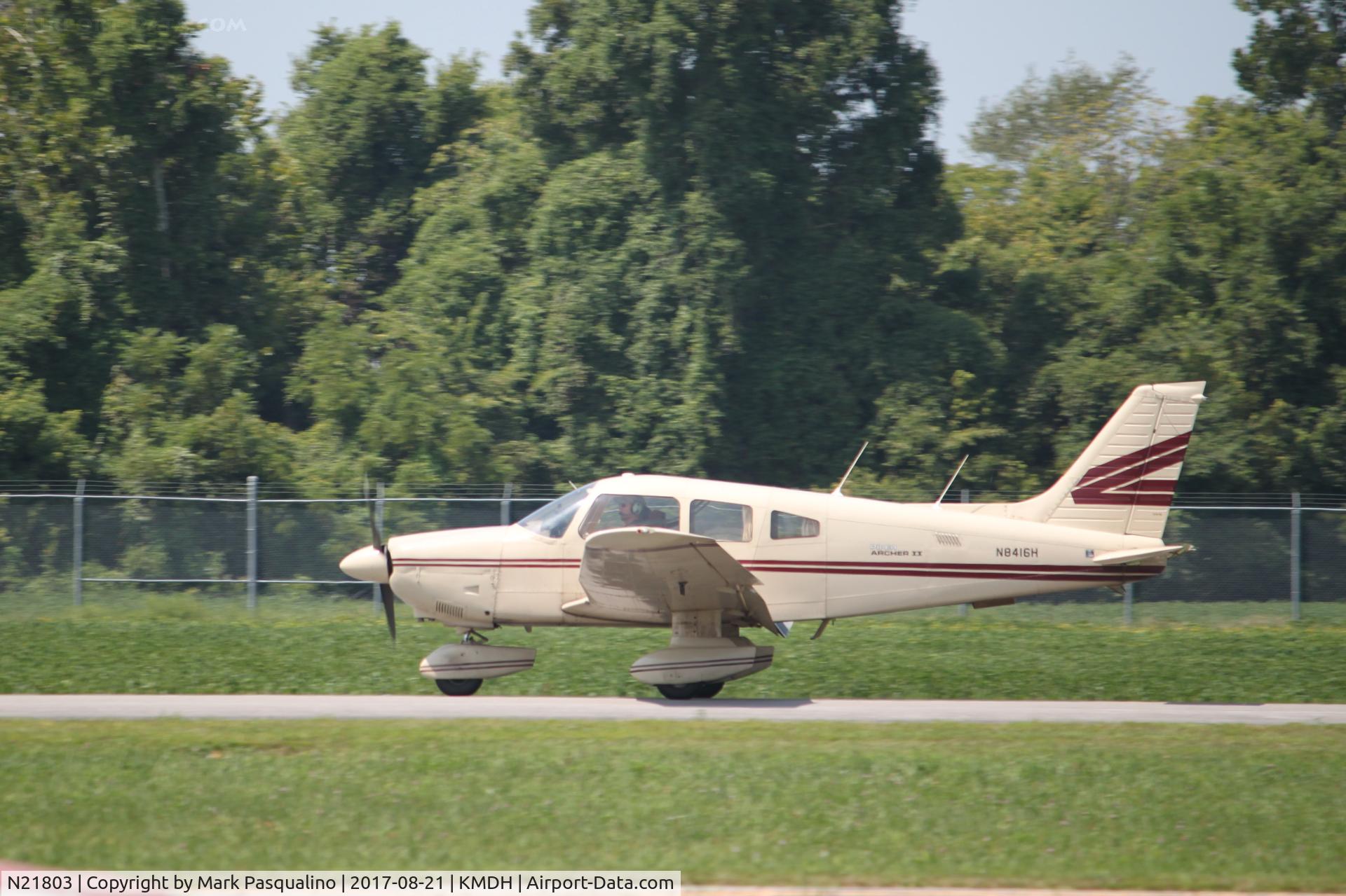 N21803, 1978 Piper PA-28-181 C/N 28-7990060, Piper PA-28-181