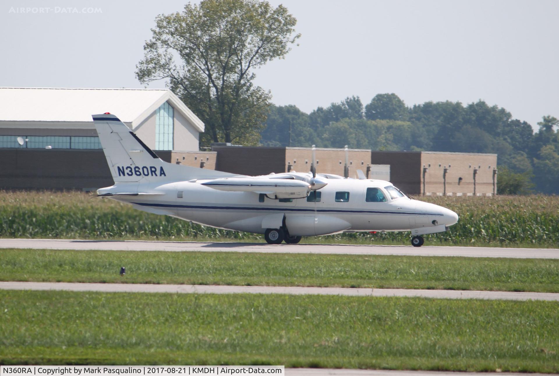 N360RA, Mitsubishi MU-2B-60 Marquise C/N 740SA, Mitsubishi MU-2B-60