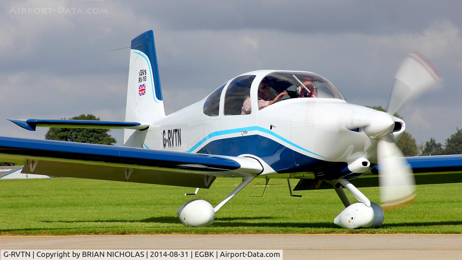 G-RVTN, 2007 Vans RV-10 C/N PFA 339-14602, Sywell, LAA Rally 2014.