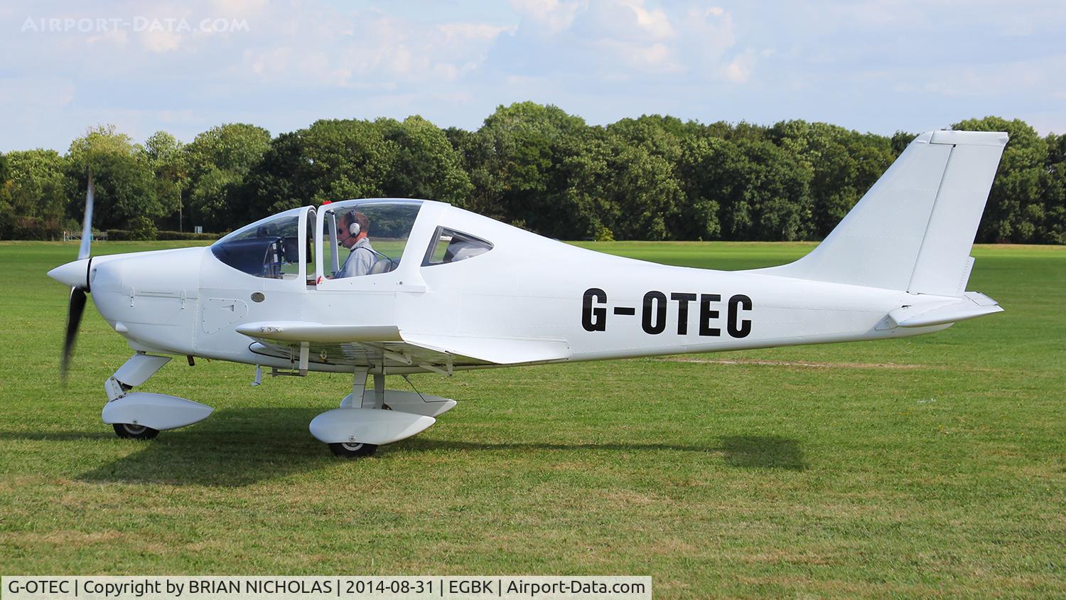 G-OTEC, 2010 Tecnam P-2002 Sierra Deluxe C/N LAA 333-14950, Sywell, LAA Rally 2014.