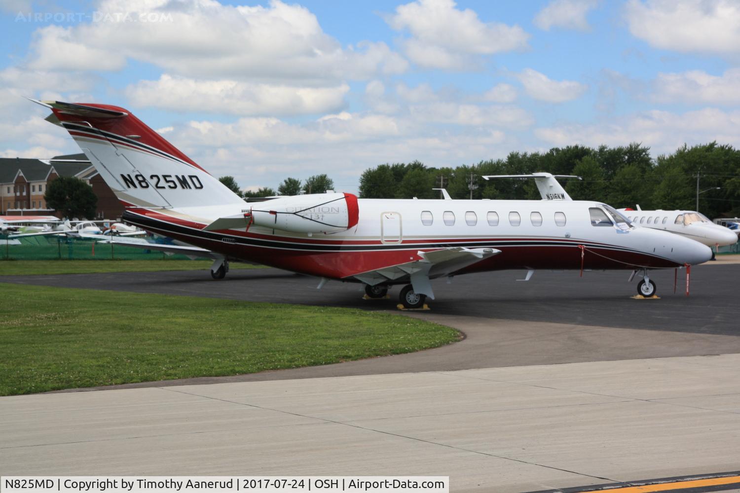 N825MD, 2017 Cessna 525B Citation CJ3 C/N 525B0517, 2017 Cessna 525B