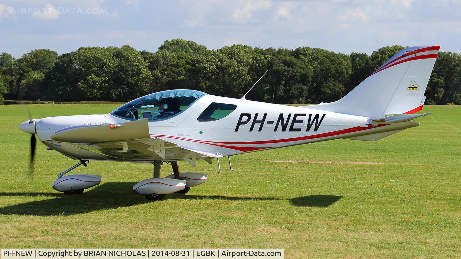 PH-NEW, 2014 Czech Sport PS-28 Cruiser C/N C0444, Sywell, LAA Rally 2014.