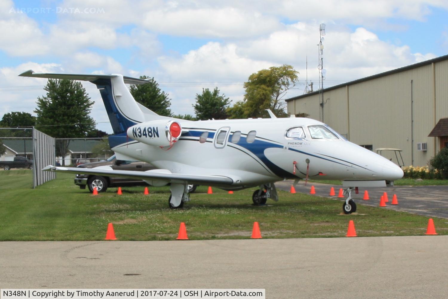 N348N, 2015 Embraer EMB-500 Phenom 100 C/N 50000352, 2015 Embraer EMB-500 Phenom 100, c/n: 50000352