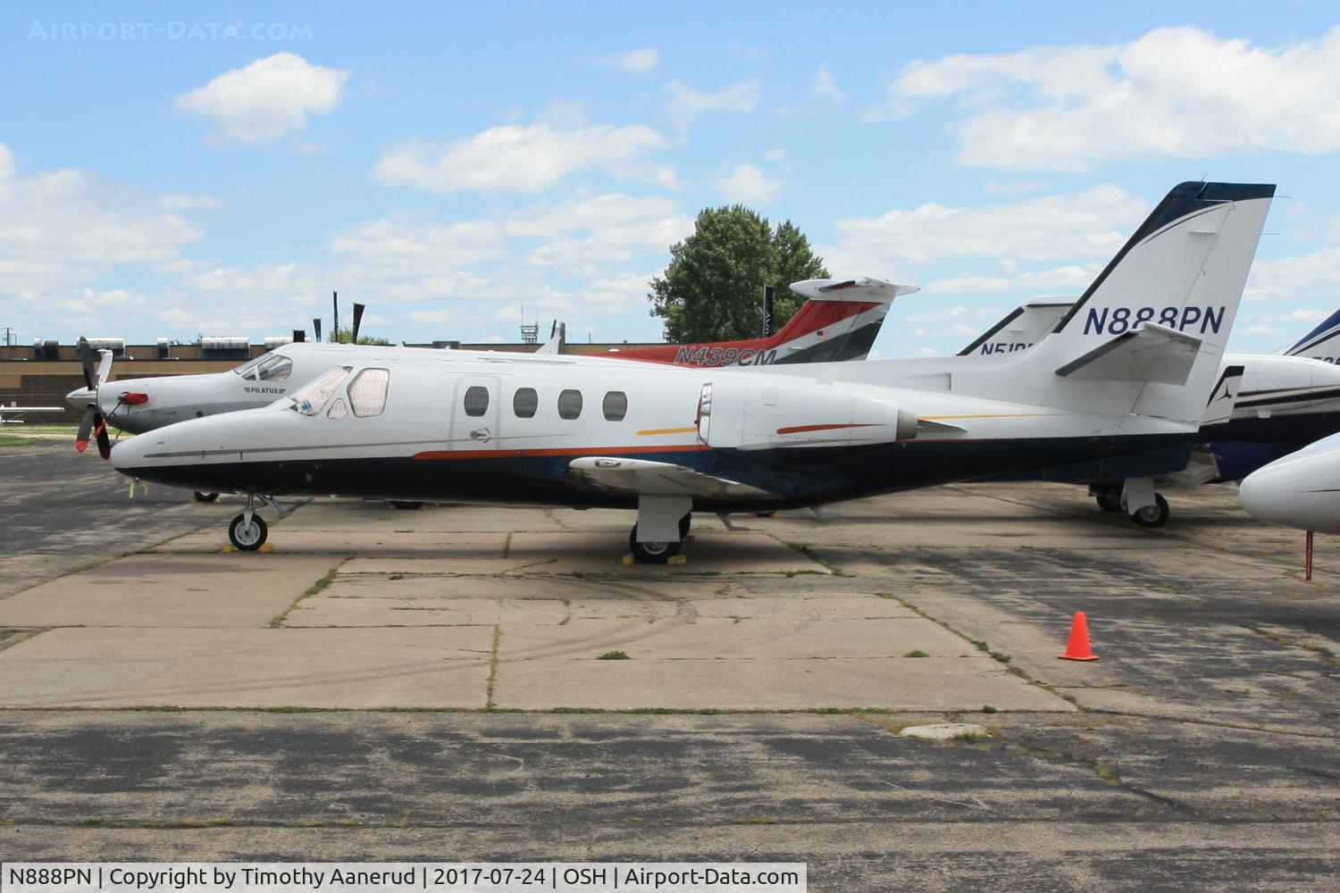 N888PN, 1978 Cessna 501 Citation I SP C/N 501-0080, Cessna 501, c/n: 501-0080