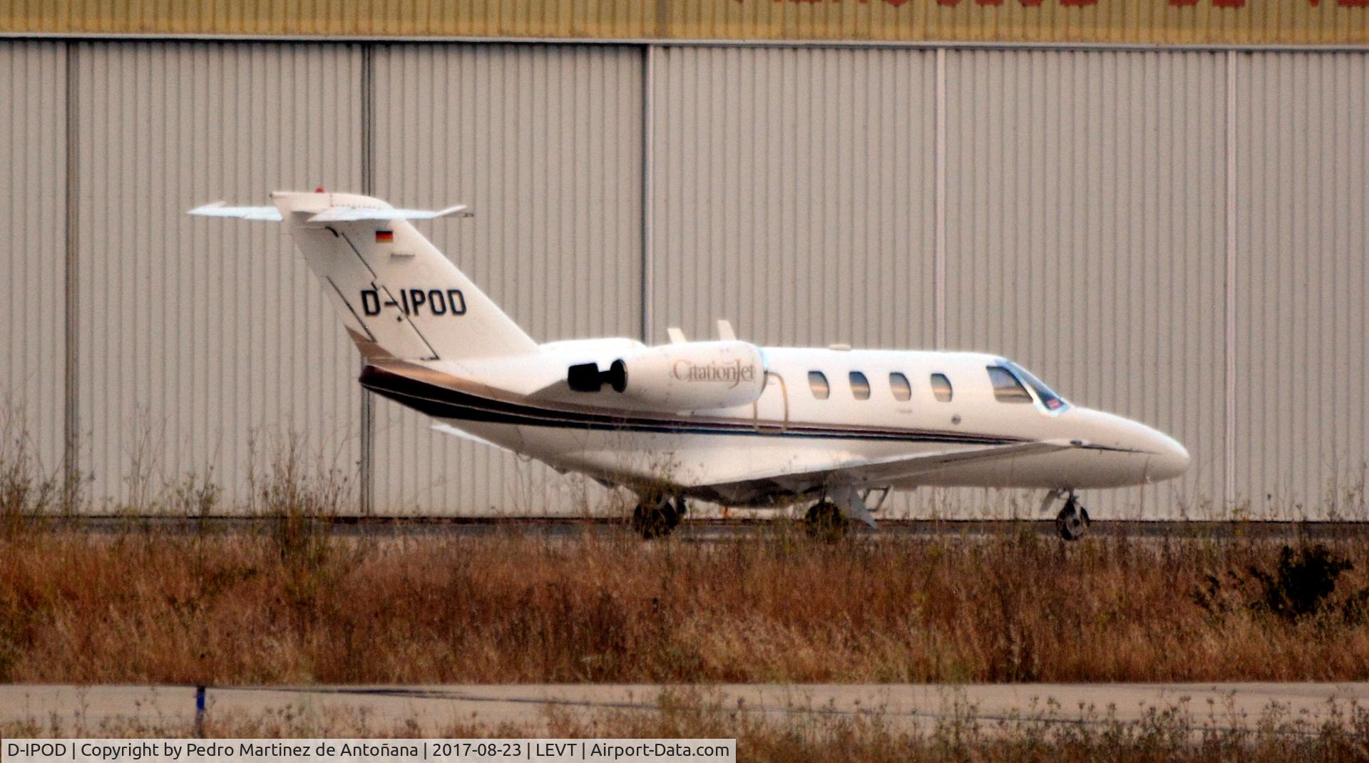 D-IPOD, 1997 Cessna 525 CitationJet C/N 525-0193, Foronda - Vitoria-Gasteiz - España