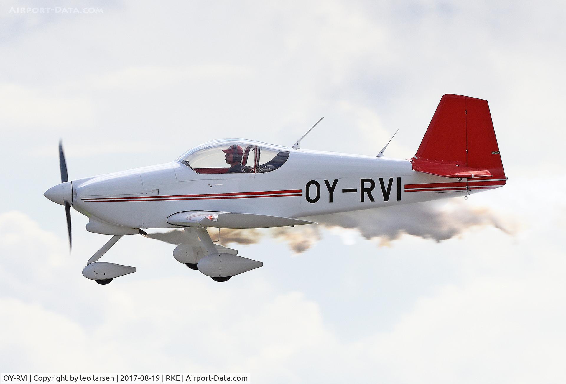 OY-RVI, 2003 Vans RV-6A C/N 23650, Roskilde Air Show 19.8.2017