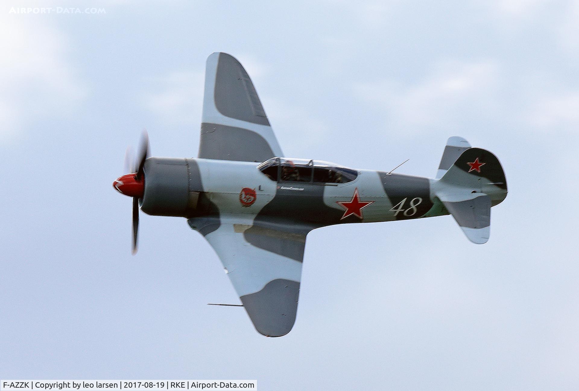 F-AZZK, Yakovlev Yak-3 C/N 06042013, Roskilde air show 19.8.2017