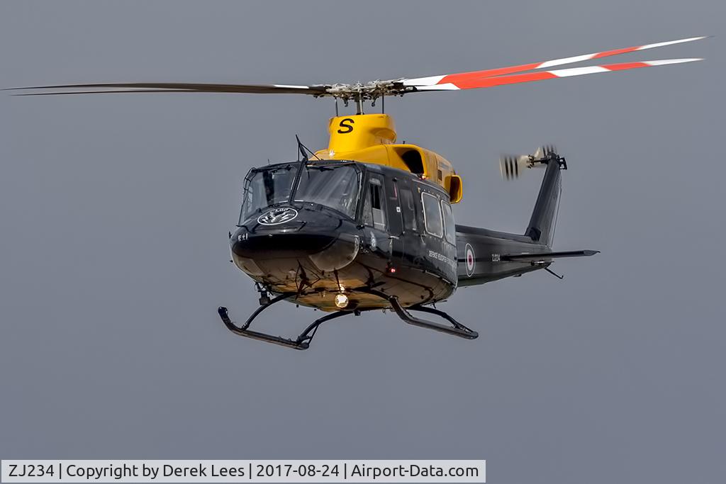 ZJ234, 1996 Bell 412EP Griffin HT1 C/N 36144, Taken at Venus Pool, Shropshire, UK
