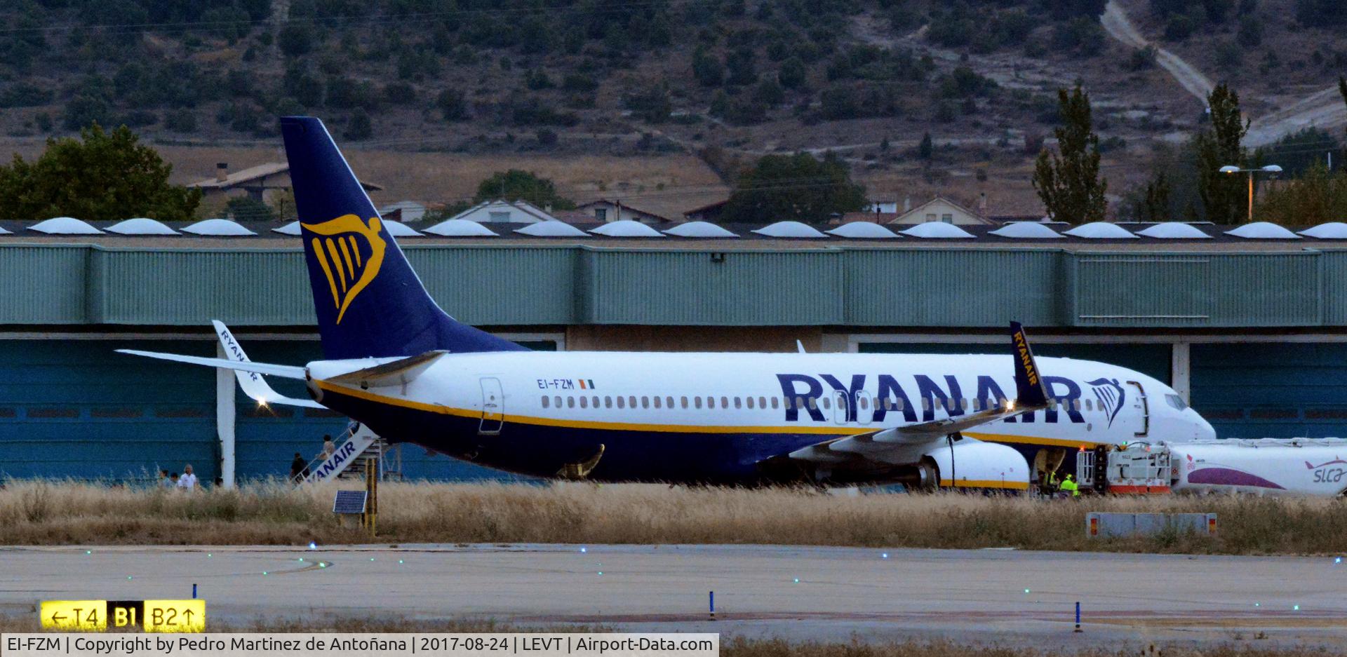 EI-FZM, 2017 Boeing 737-8AS C/N 44785, Foronda - Vitoria-Gasteiz - España