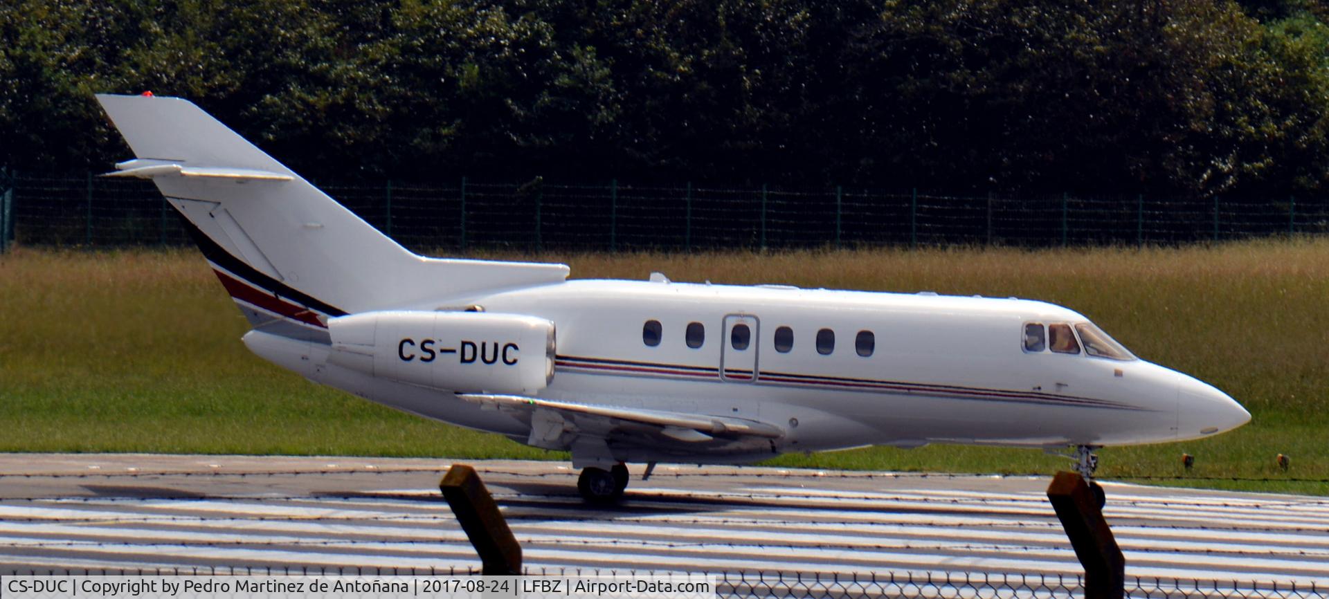 CS-DUC, 2008 Hawker Beechcraft 750 C/N HB-06, Aéroport  Biarritz-Anglet-Bayonne