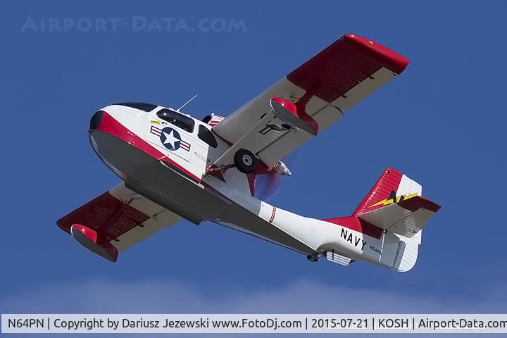N64PN, 2008 Republic RC-3 Seabee C/N 749, Republic RC-3 Seabee  C/N 749, N64PN