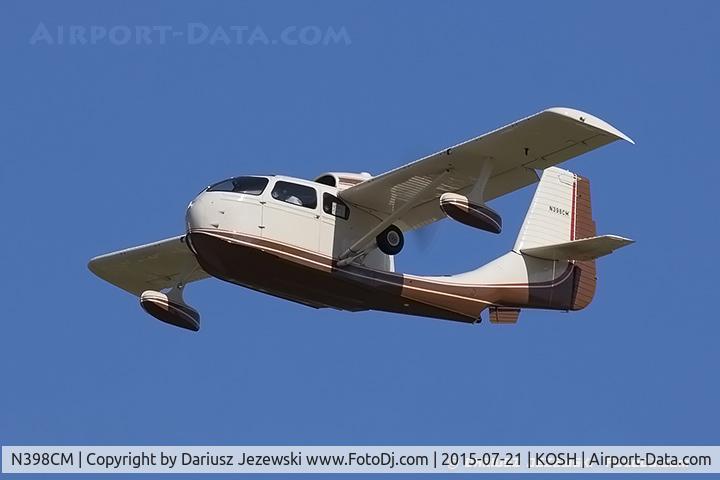 N398CM, 1947 Republic RC-3 Seabee C/N 387, Republic RC-3 Seabee  C/N 387, N398CM