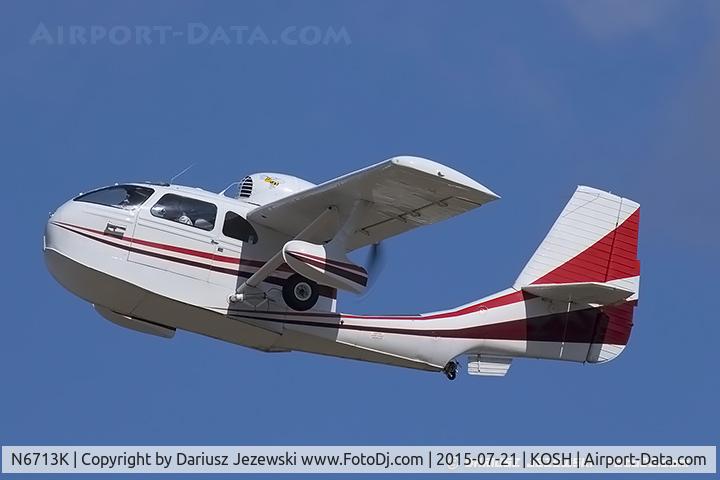 N6713K, 1947 Republic RC-3 Seabee C/N 996, Republic RC-3 Seabee  C/N 996, N6713K