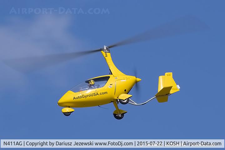 N411AG, 2014 AutoGyro Calidus C/N C00358, Autogyro Calidus  C/N C00358, N411AG
