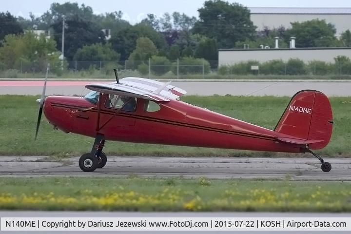 N140ME, 1946 Cessna 140 C/N 8044, Cessna 140  C/N 8044, N140ME