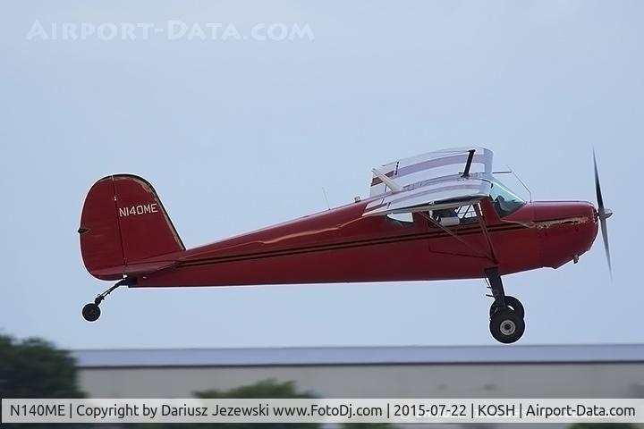 N140ME, 1946 Cessna 140 C/N 8044, Cessna 140  C/N 8044, N140ME