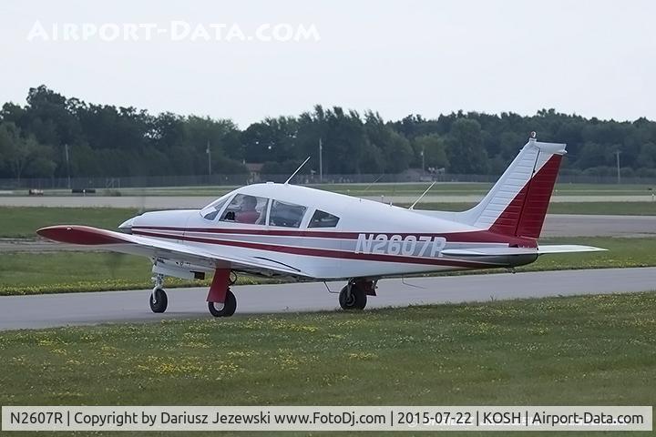 N2607R, 1969 Piper PA-28R-200 Arrow II C/N 28R-35226, Piper PA-28R-200 Arrow II  C/N 28R-35226, N2607R