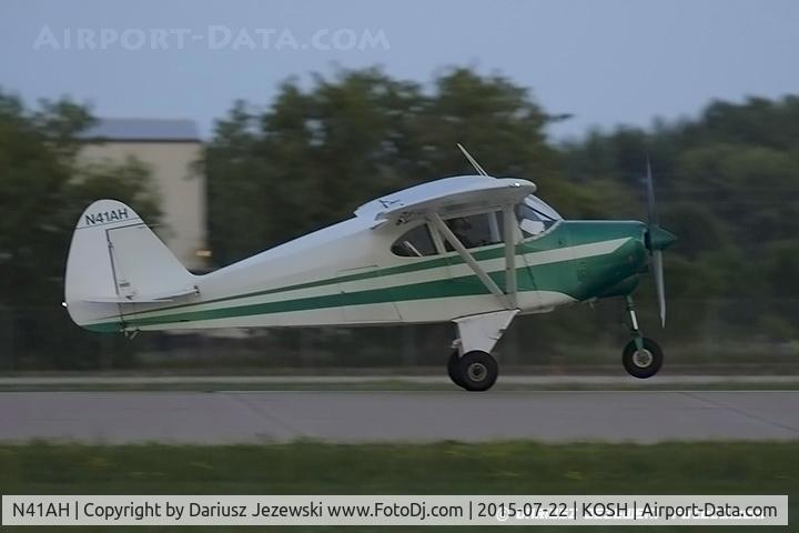 N41AH, 1954 Piper PA-22-135 Tri-Pacer C/N 22-1899, Piper PA-22-135 Tri-Pacer  C/N 22-1899, N41AH
