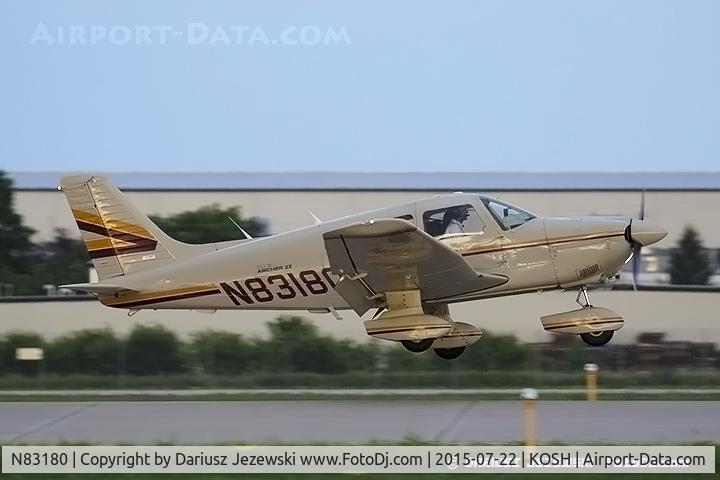 N83180, 1980 Piper PA-28-181 C/N 28-8190135, Piper PA-28-181 Archer  C/N 28-8190135, N83180