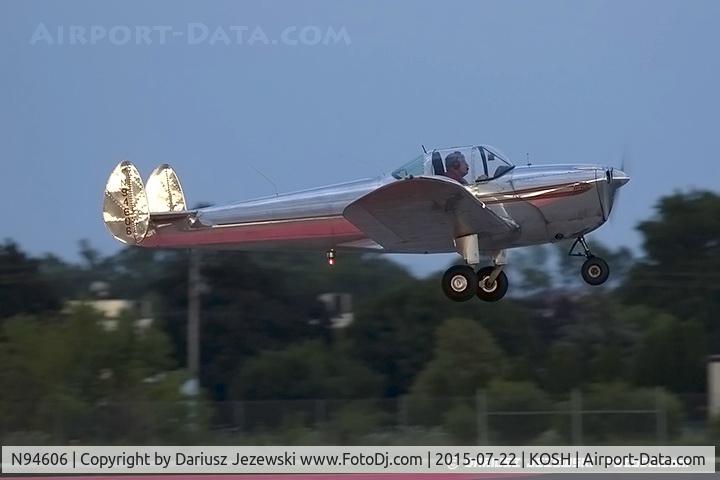 N94606, 1947 Erco 415C Ercoupe C/N 4707, Ercoupe 415-C  C/N 4707, N94606