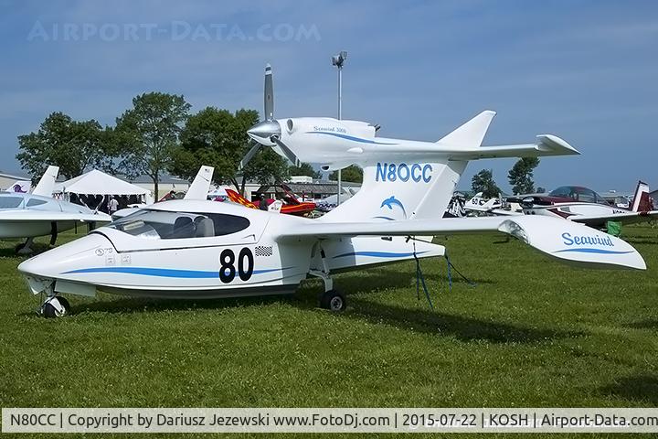 N80CC, 2001 Seawind 3000 C/N 042, Seawind 3000  C/N 42, N80CC