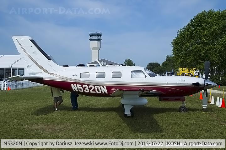 N5320N, 2003 Piper PA-46-500TP C/N 4697153, Piper PA-46-500TP Malibu Meridian  C/N 4697153, N5320N