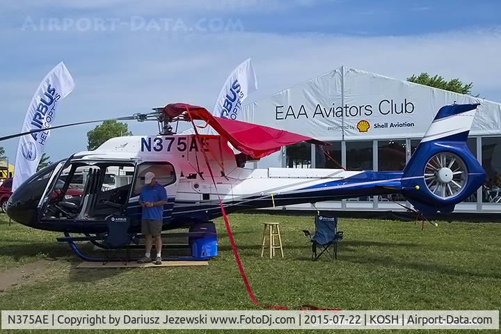 N375AE, 2013 Eurocopter EC-130T-2 C/N 7758, Eurocopter EC-130T-2  C/N 7758, N375AE